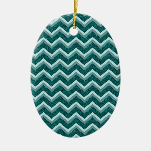Aquamarine Verzierungsfolie Keramikornament (Vorne)