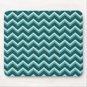 Aquamarine Verzierungsfolie Mousepad