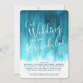 Aquamarine Wassergymnastik neu Hochzeit Einladung