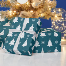 Aquamarine Weihnachtsbaumen