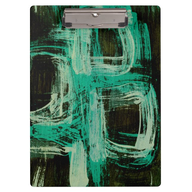 Aquamarine Windows I Klemmbrett (Vorderseite)