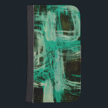 Aquamarine Windows I Galaxy S4 Geldbeutel Hülle<br><div class="desc">Zuhause Décor</div>