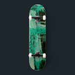 Aquamarine Windows I Skateboard<br><div class="desc">Zuhause Décor</div>