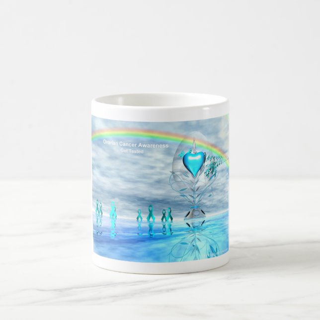 Aquamarine Zeit Kaffeetasse (Mittel)