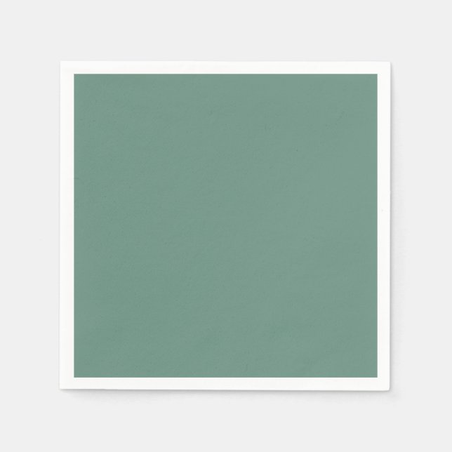 Aquamarine Zeitung Napkins Serviette (Vorderseite)