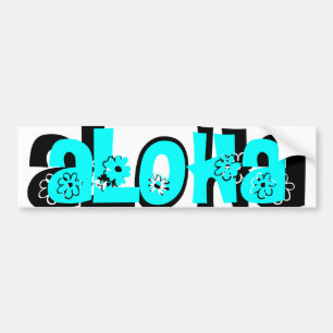aquamariner aloha Autoaufkleber