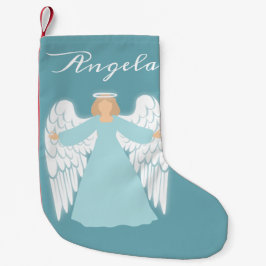 Aquamariner Angel Kleiner Weihnachtsstrumpf