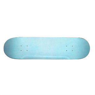 Aquamariner blauer heller skateboard