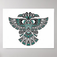 Aquamariner Blauhaida-Zwei-Geißelvogel auf Weiß