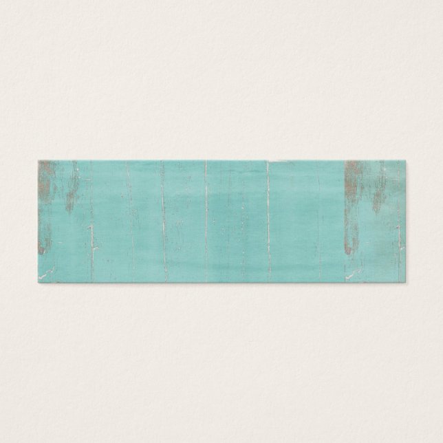 aquamariner Blauholzgrungon (Vorderseite)