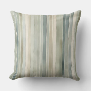 Aquamariner Blauzungenkrebs Kissen