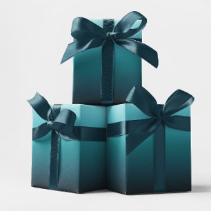 Aquamariner Blick aufs Meer Geschenkpapier Set