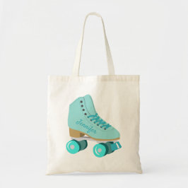 Aquamariner Blue Retro Quad Roller Skate Personali Tragetasche