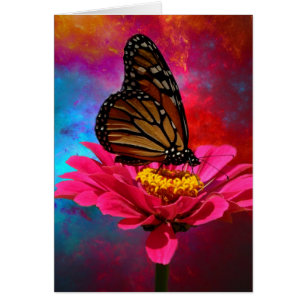 aquamariner böhmischer Schmetterling des