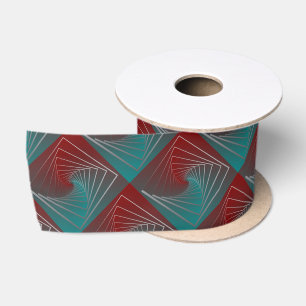 aquamariner Bordeaux-Spin Satinband