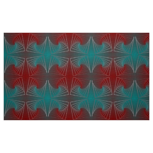 aquamariner Bordeaux-Spin Stoff (Fat Quarter (45,7 x 55,9 cm))