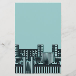 Aquamariner Briefpapier
