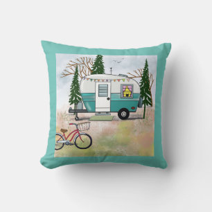 Aquamariner Camper Kissen