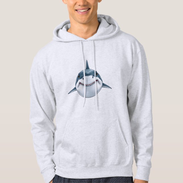 Aquamariner Cartoon Hoodie (Vorderseite)