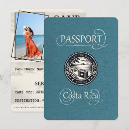 Aquamariner Costa Rica Pass Save The Date