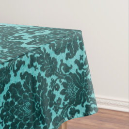 Aquamariner Damast-Klassikerc$multi-size Tischdecke