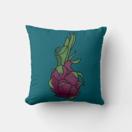Aquamariner Dragon Frucht Kissen