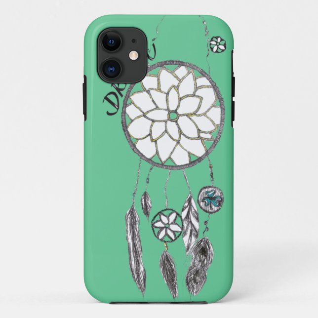 Aquamariner DreamCatcher iPhone 5 Fall Case-Mate iPhone Hülle (Rückseite)