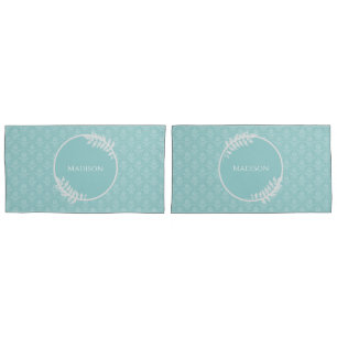 Aquamariner Fall "Elegant Damask Pillow" Kissenbezug