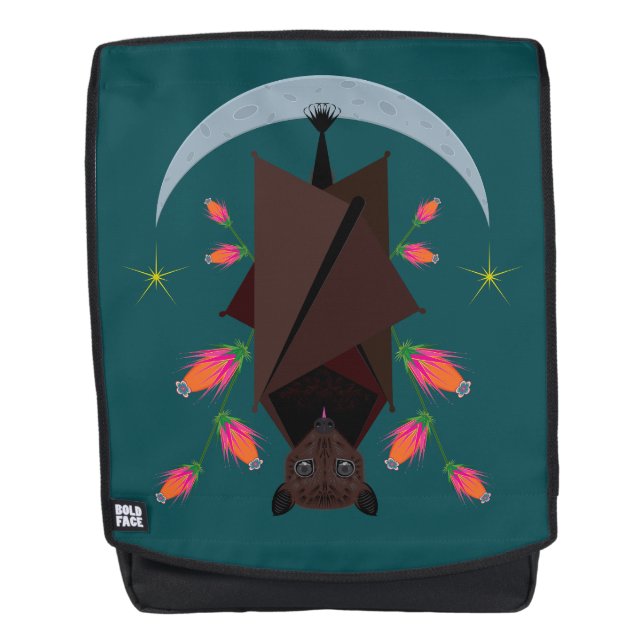 Aquamariner Fliegenfox-Rückpack Rucksack (Vorderseite)