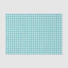 Aquamariner Gingham kariert
