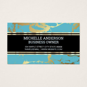 Aquamariner Goldmarmor