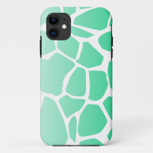 aquamariner grüner Kuhdruck abstrakt Case-Mate iPhone Hülle