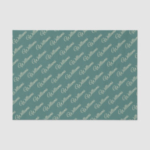 Aquamariner Hintergrund Seidenpapier