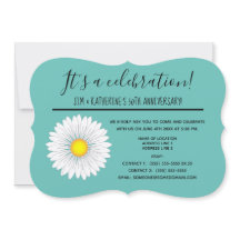 Aquamariner Hübscher kleiner Abend 50. Hochzeitsta