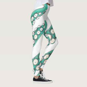 Aquamariner Kraken Kratopus Tentacles Art Leggings