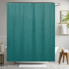 Aquamariner Lederduschvorhang Duschvorhang