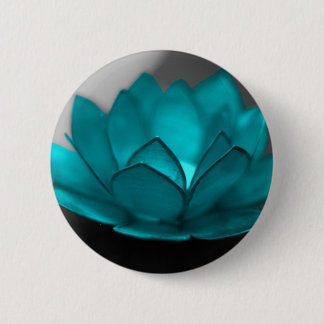 Aquamariner Lotos Button