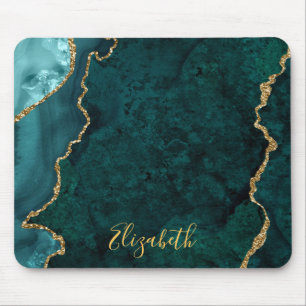 Aquamariner Marbour-Agate-Geode-Mauspad Mousepad