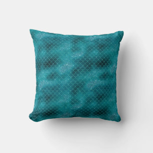 Aquamariner Mermaid Sparkon Kissen