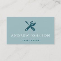 Aquamariner Minimalistischer Handyman Instandhaltu