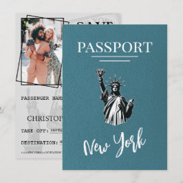 Aquamariner New York City Pass Save the Date