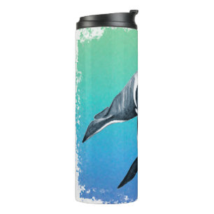 Aquamariner Orca-Wal Thermosbecher
