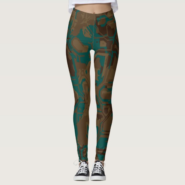 Aquamariner Russ Leggings (Vorderseite)