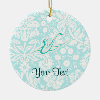 Aquamariner Saxophone Keramikornament