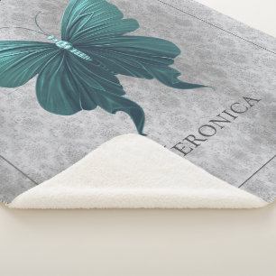 Aquamariner Schmetterling Sherpadecke
