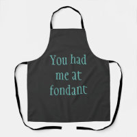 Aquamariner Spaß Quirky Lieben Fondant Women's
