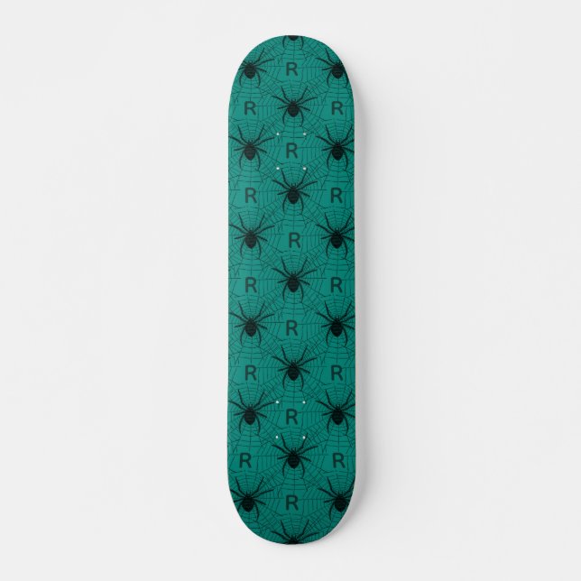 Aquamariner Spitzschwingenspinner mit individuelle Skateboard (Vorne)