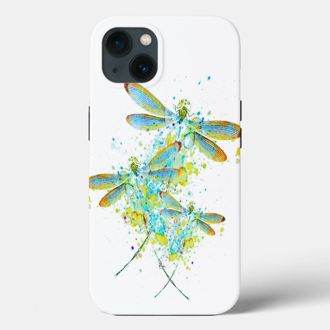 Aquamariner Spritzer Case-Mate iPhone Hülle (Rückseite)