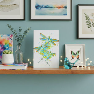 Aquamariner Spritzer Fotoplatte