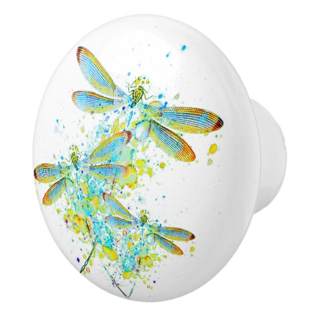 Aquamariner Spritzer Keramikknauf (Rechts)